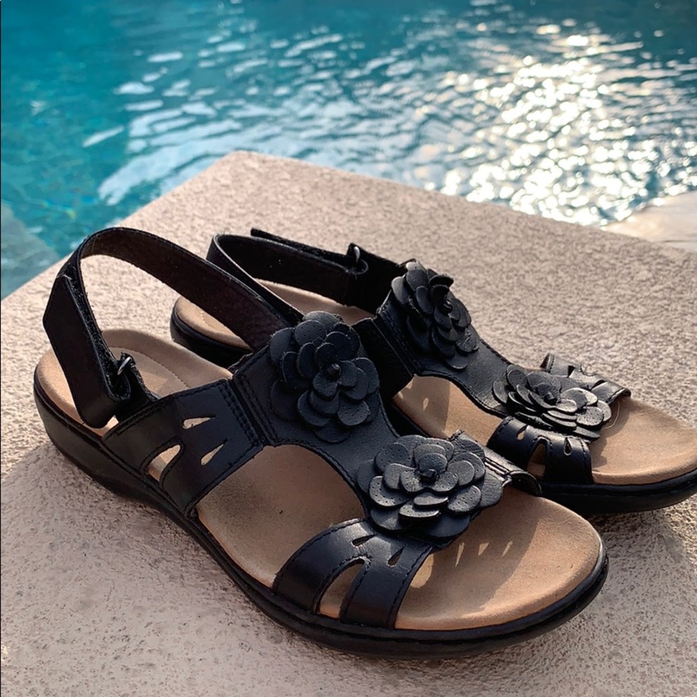 Velcro Clarks